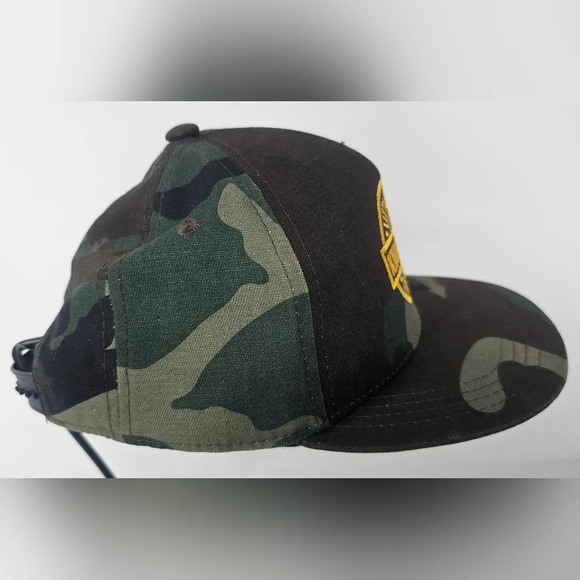 KnuckleHeads Little Threads One Day Camo Toddler Trucker Hat Size Small - Picture 4 of 15